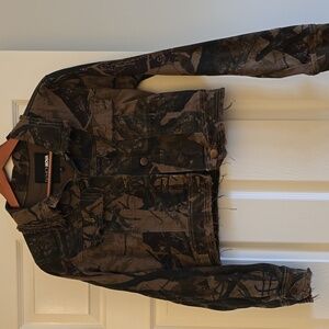 Fashion Nova Camo Jacket